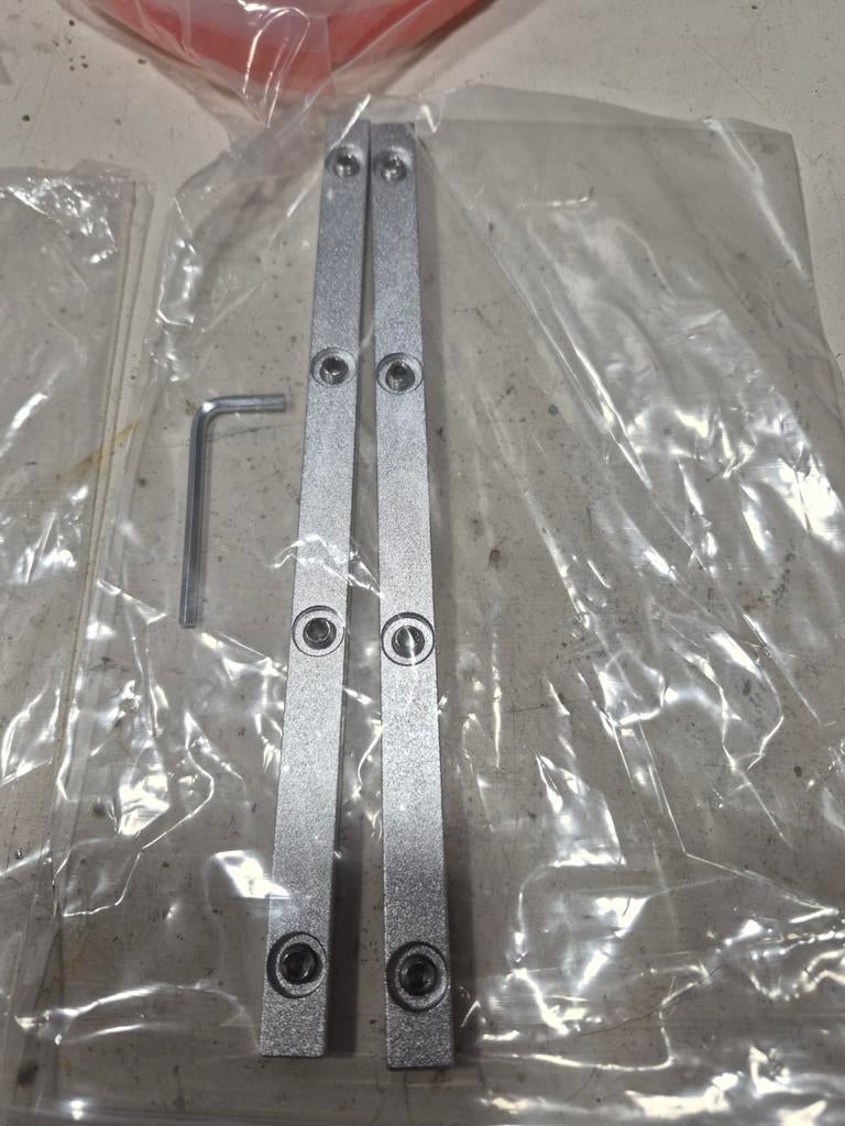 Aluminium geleiders koppelstukken, Doe-het-zelf en Verbouw, Gereedschap | Handgereedschap, Nieuw, Ophalen of Verzenden
