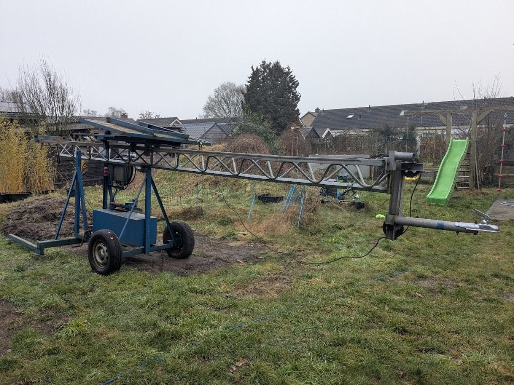 Bouwlift, Doe-het-zelf en Verbouw, Bouwliften, Ophalen, Gebruikt, Bouwlift