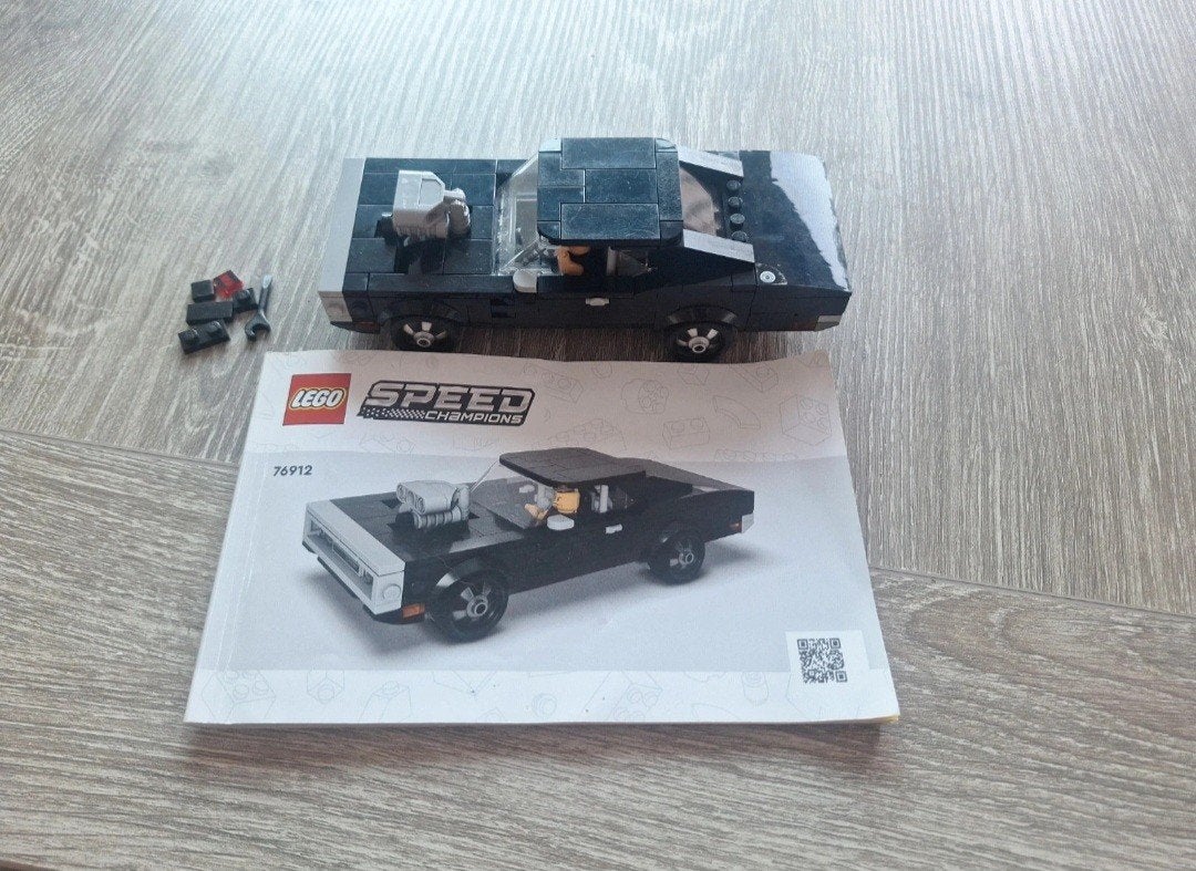 LEGO Speed Champions 76912 Fast & Furious 1970 Dodge Charger, Ophalen of Verzenden, Zo goed als nieuw