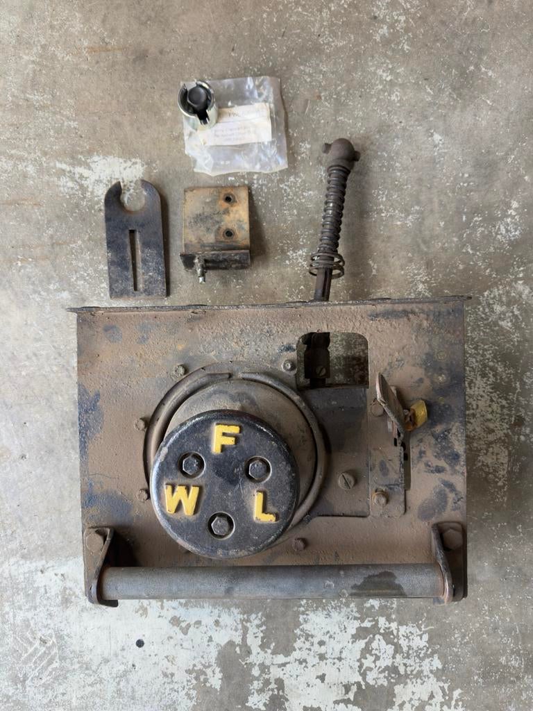 Fairey Capstan Lier voor Land Rover Series Kaapstander, Ophalen of Verzenden, Gebruikt, Land Rover
