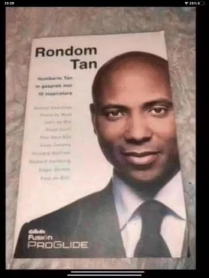 Rondom Tan - Humberto Tan in gesprek met 10 inspirators, Overige, Ophalen of Verzenden, Zo goed als nieuw, Humberto Tan
