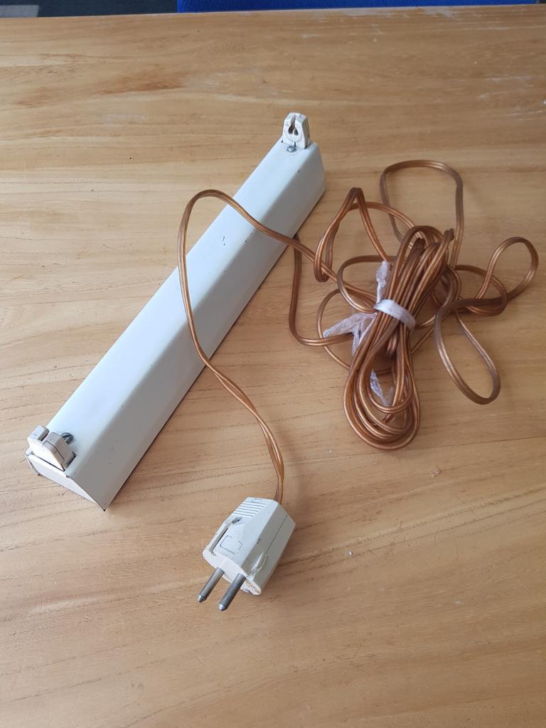 TL balk lichtbak 30cm armatuur zonder lamp, Ophalen of Verzenden