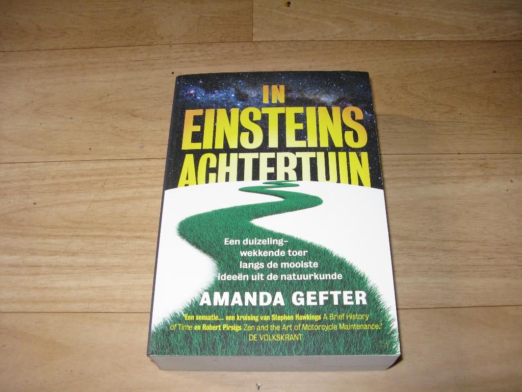 Amanda Gefter - In Einsteins achtertuin, Ophalen of Verzenden, Zo goed als nieuw