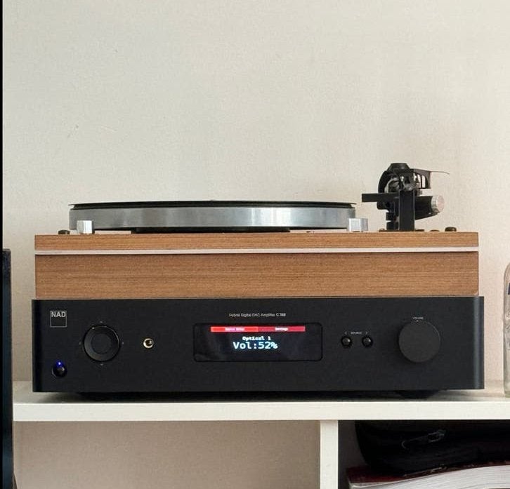 NAD C368 Versterker, Audio, Tv en Foto, Versterkers en Receivers, Overige merken, Ophalen of Verzenden, Zo goed als nieuw, 60 tot 120 watt
