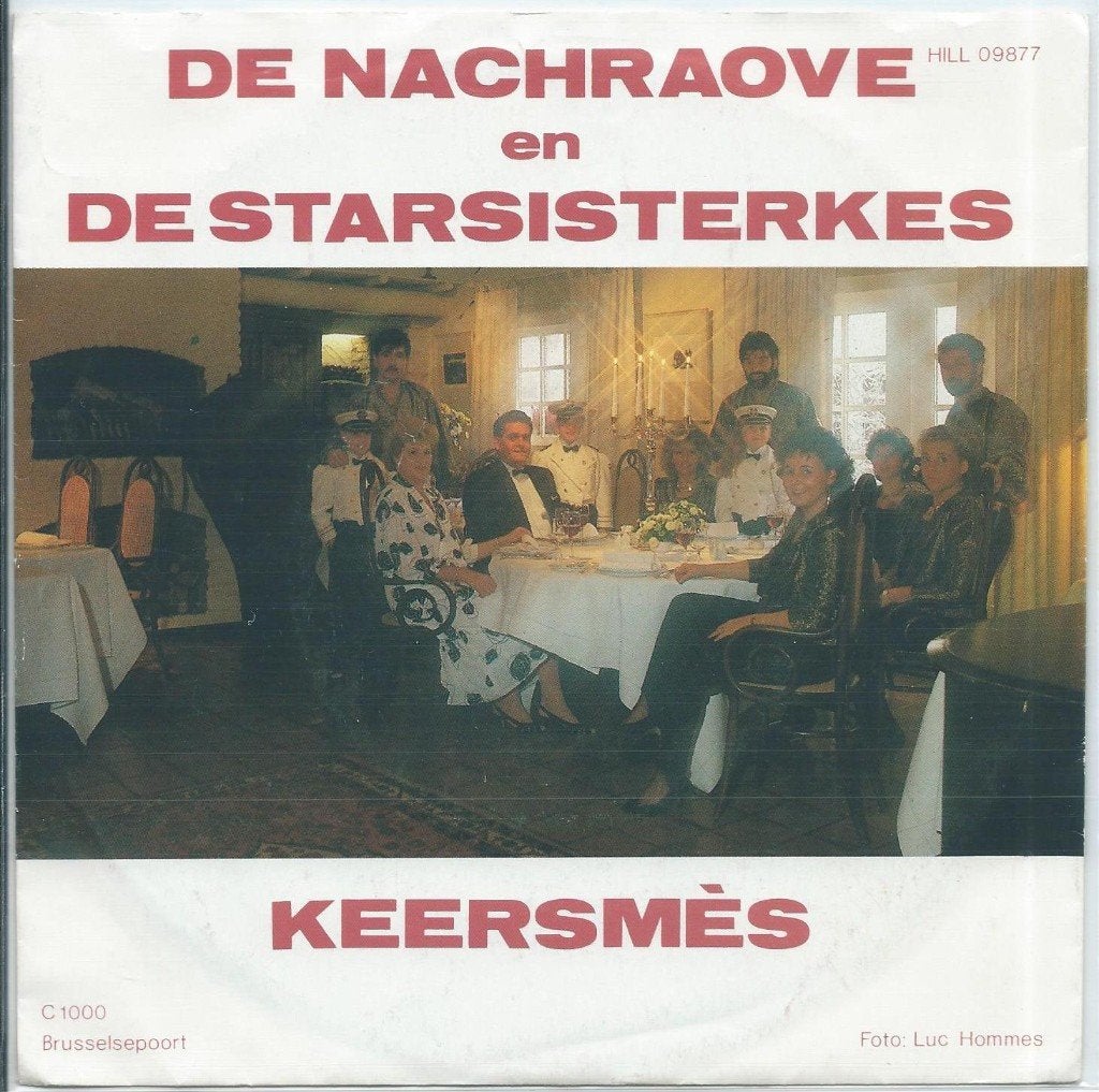 Vinyl Single De Nachraove en De Starsisterkes, Ophalen of Verzenden, Gebruikt, Nederlandstalig