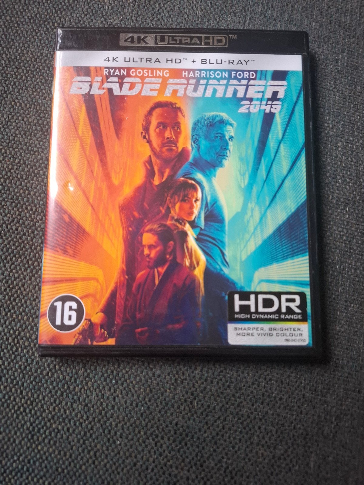 Blade Runner 2049 [4K Ultra HD] + Blu-ray, Cd's en Dvd's, Engels, Vanaf 16 jaar, Nederlands, Film