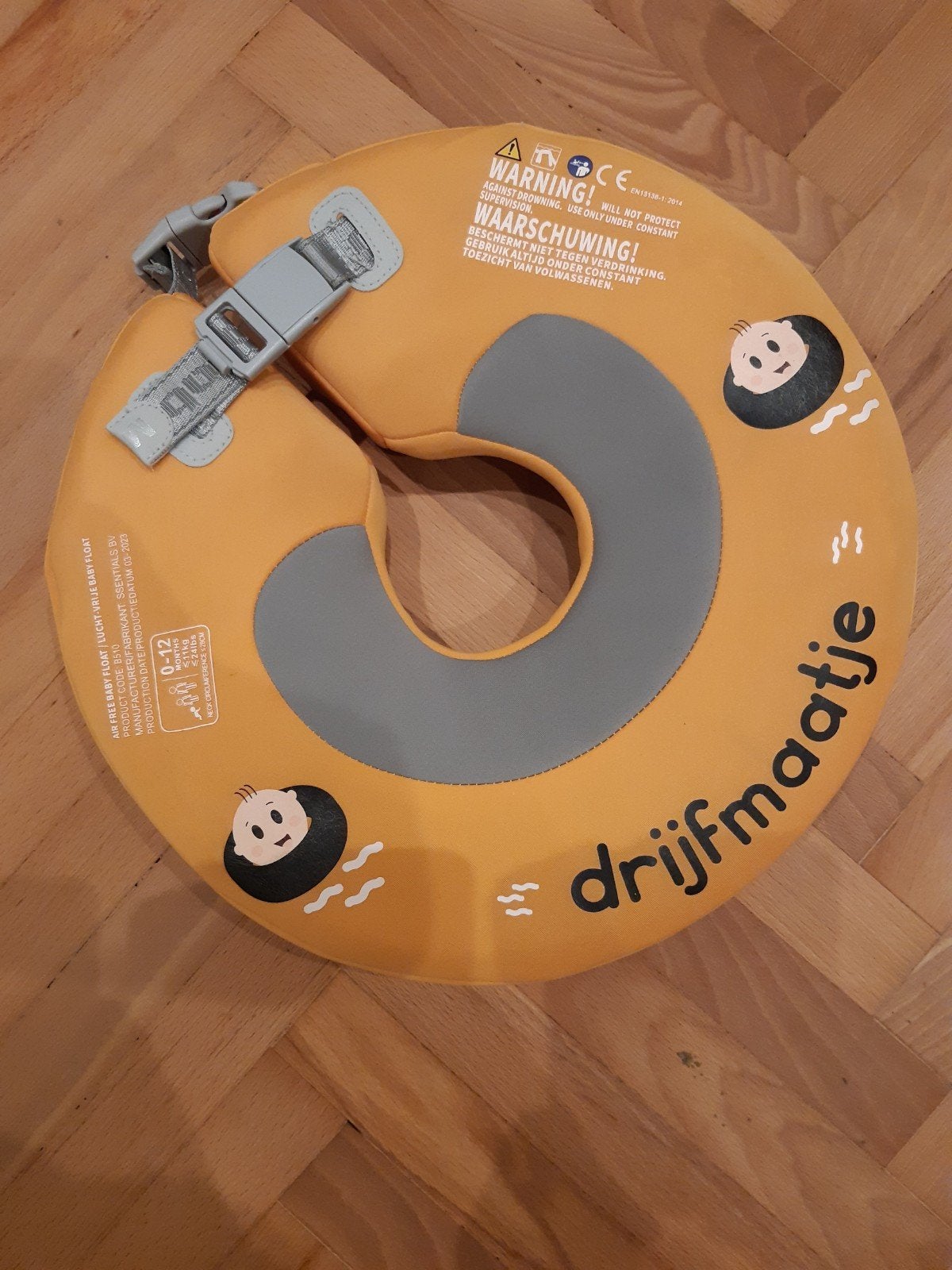 Drijfmaatje baby zwemband, Jongetje of Meisje, One size, Ophalen of Verzenden, Zo goed als nieuw