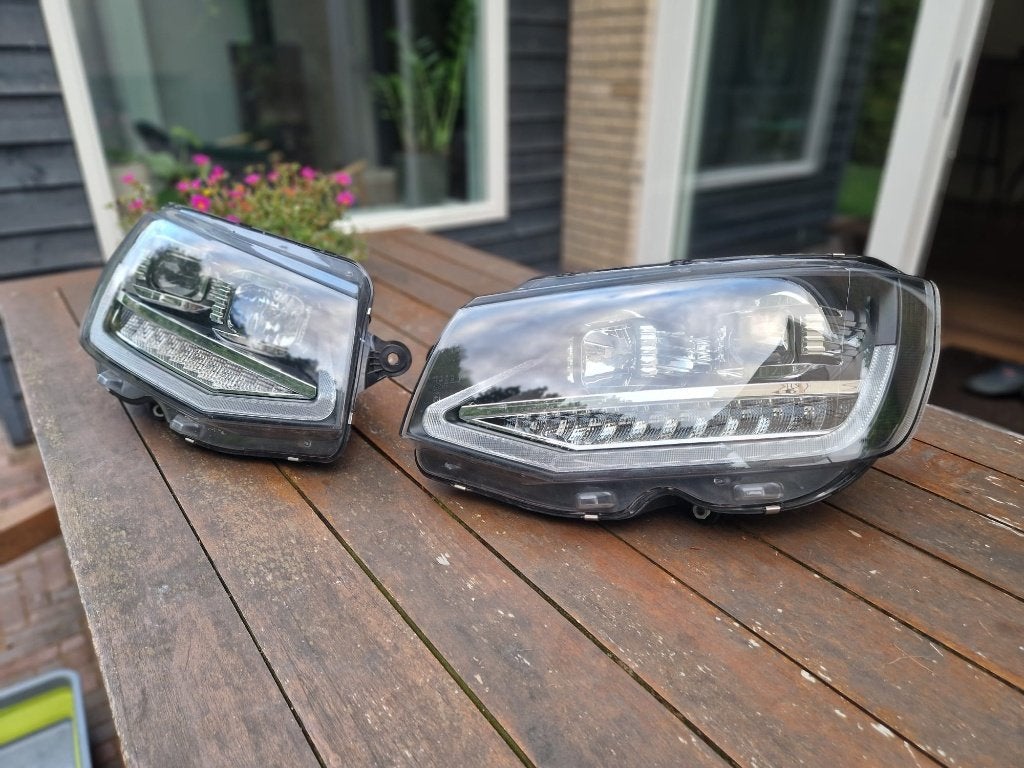 LED koplampen set VW T6, Ophalen of Verzenden, Gebruikt, Volkswagen