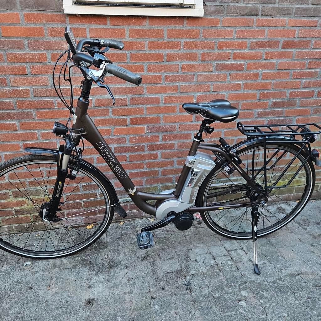 Kalkhoff elektrische fiets - Comfortabel en betrouwbaar, Overige merken, Gebruikt, Verzenden, 51 tot 55 cm