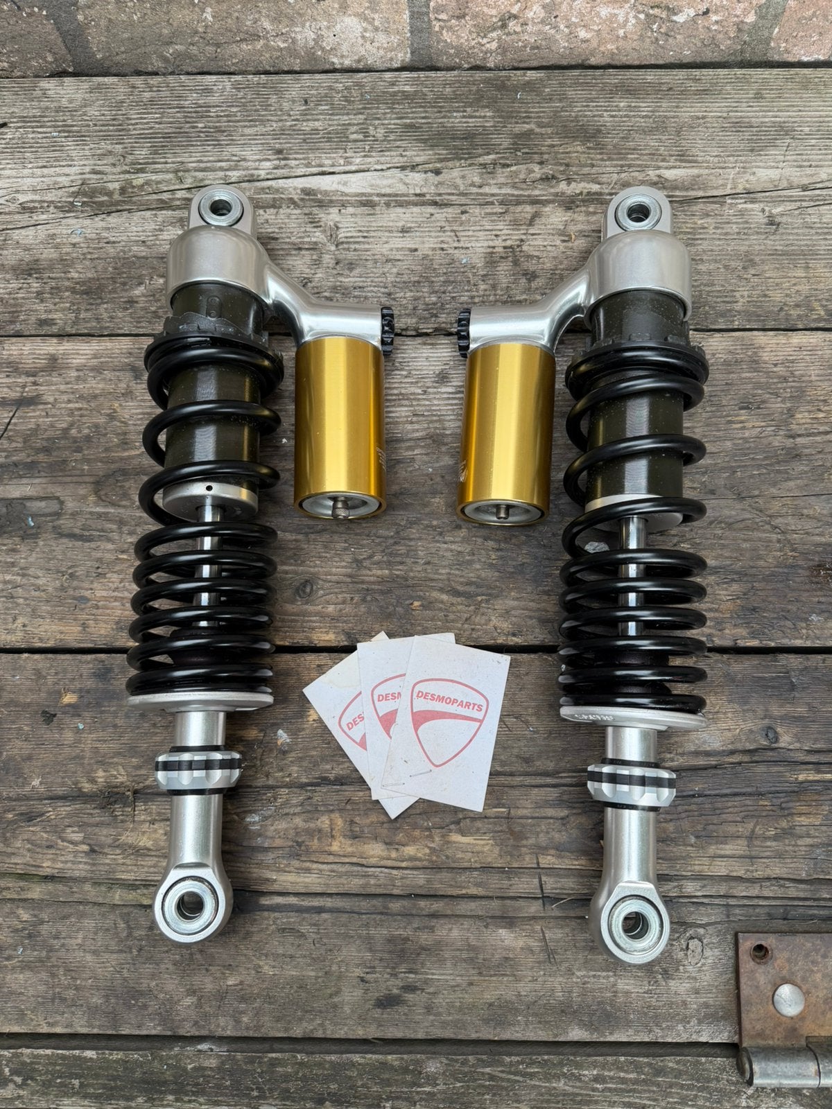 Ducati gt1000 sportclassic biposto sachs achtervering, Motoren, Ophalen of Verzenden, Gebruikt