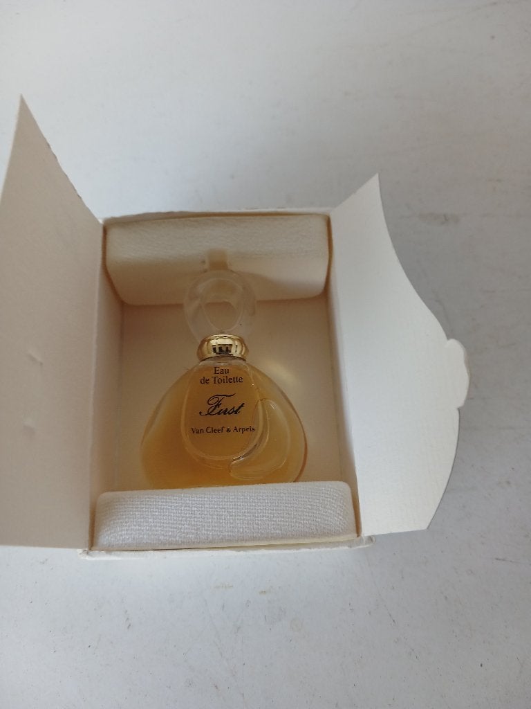 VINTAGE  Van Cleef & Arpels First eau de toilette 5 ml., Verzenden, Nieuw, Miniatuur, Gevuld