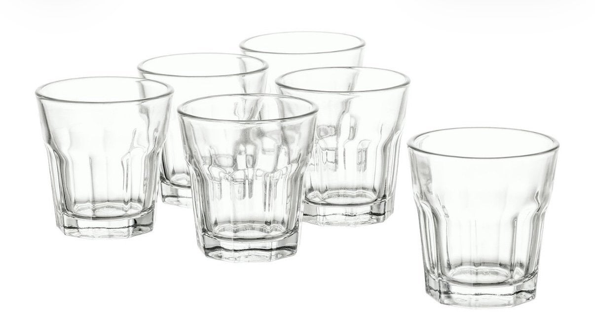 Borrelglas dessert glas ikea pokal 5 cl 55 stuks/21 diner, Ophalen, Zo goed als nieuw