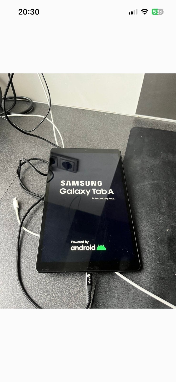 Samsing galaxy tab a ( type sm T510), 10 inch, 32 GB, Sm T510, Ophalen of Verzenden