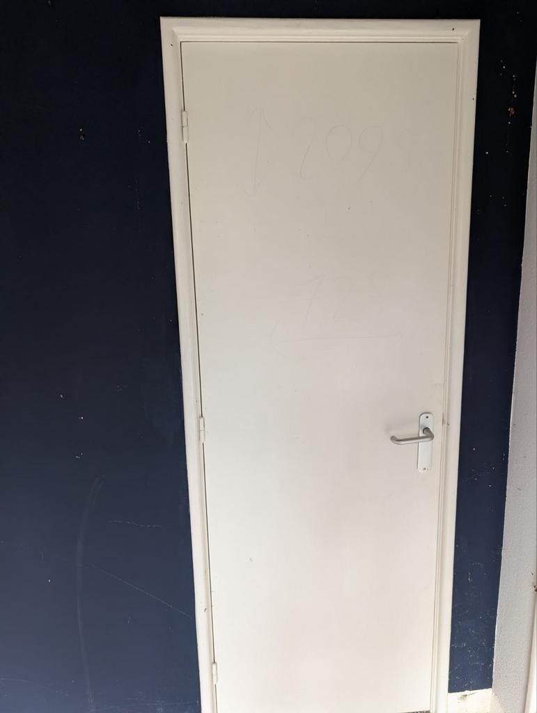 Gebruikte deuren, Ophalen of Verzenden, Gebruikt, Binnendeur, 200 tot 215 cm