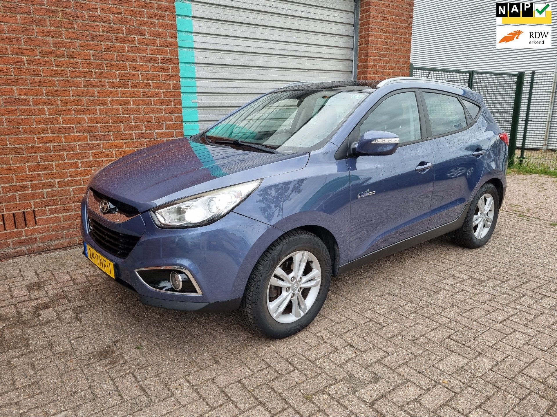 Hyundai Ix35 1.6i GDI Business Edition 6-Bak Navi! Bj:2012 N, Auto's, Voorwielaandrijving, Euro 5, 135 pk, 1591 cc