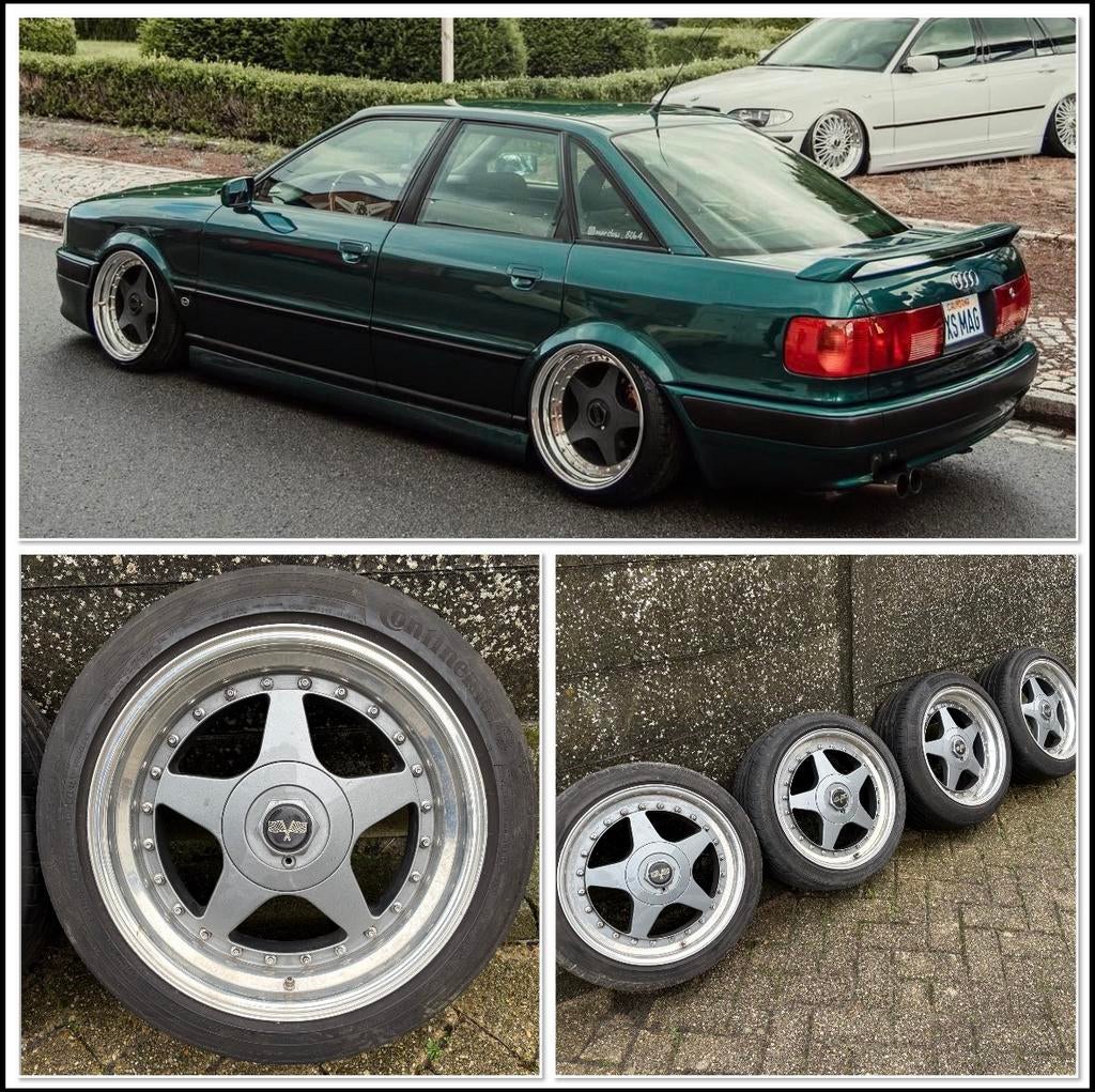 17” PLS Evolution 2 velgen - breedset - 3delig, Auto-onderdelen, Banden en Velgen, Ophalen, Gebruikt, Banden en Velgen, 17 inch