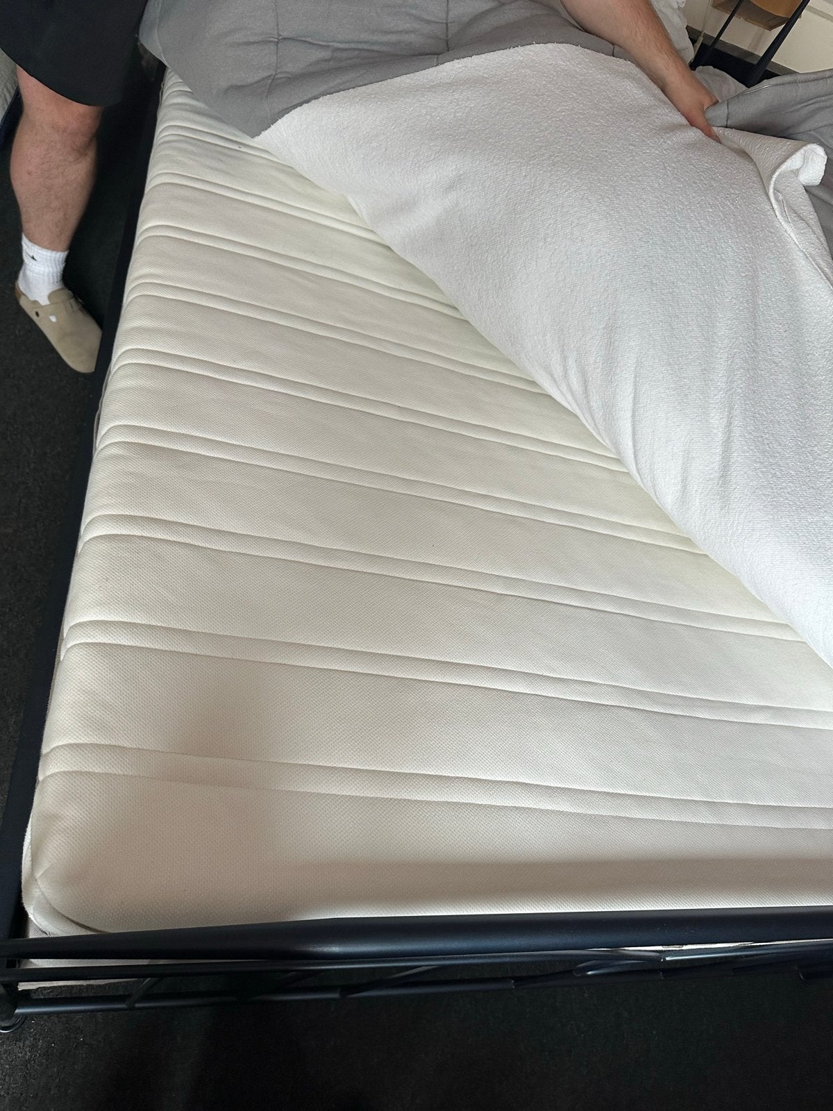 1 matras, Huis en Inrichting, Ophalen, 90 cm, Eenpersoons, Zo goed als nieuw