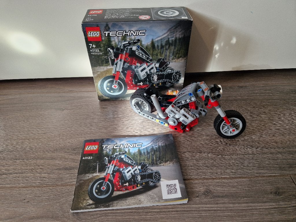technisch lego 42132 motor, Ophalen, Zo goed als nieuw