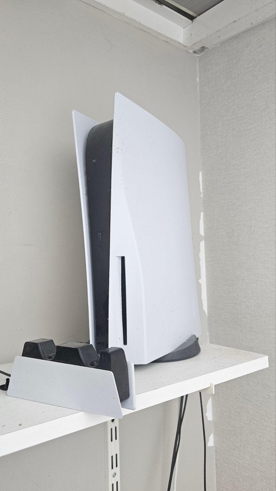 Complete PlayStation 5 Set: 2TB,2 Controllers,monitor vrbril, Ophalen, Zo goed als nieuw, Playstation 5