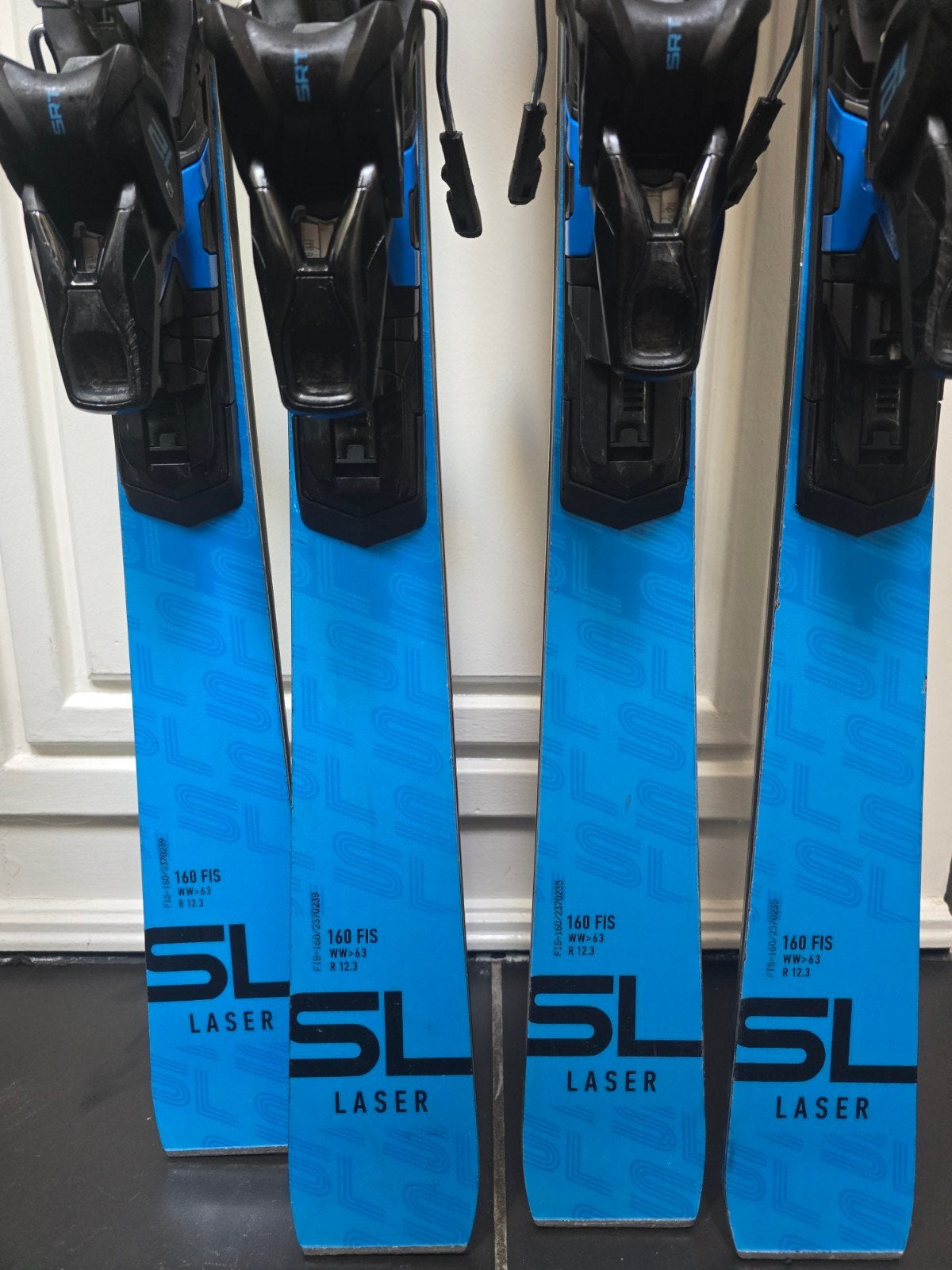 160cm STOCKLI LASER SL FIS WORLDCUP VOOR EXPERT, Overige merken, 160 tot 180 cm, Stockli, Gebruikt