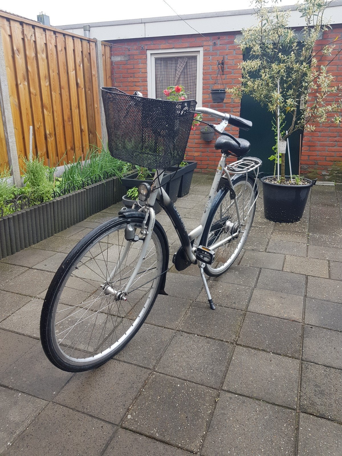 Gazelle damesfiets te koop, 3 versnellingen, Fietsen en Brommers, Fietsen | Dames | Damesfietsen, Ophalen, Versnellingen, Gazelle