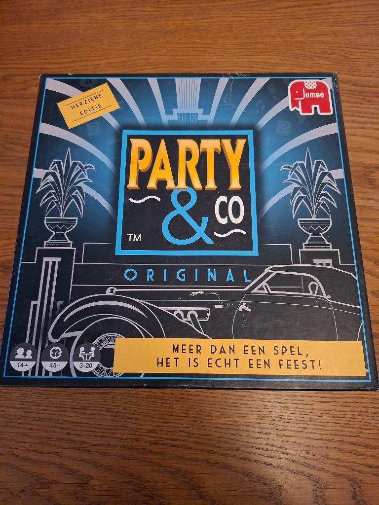NIEUW Party & Co spel original, Vijf spelers of meer, Ophalen of Verzenden, Nieuw, Jumbo