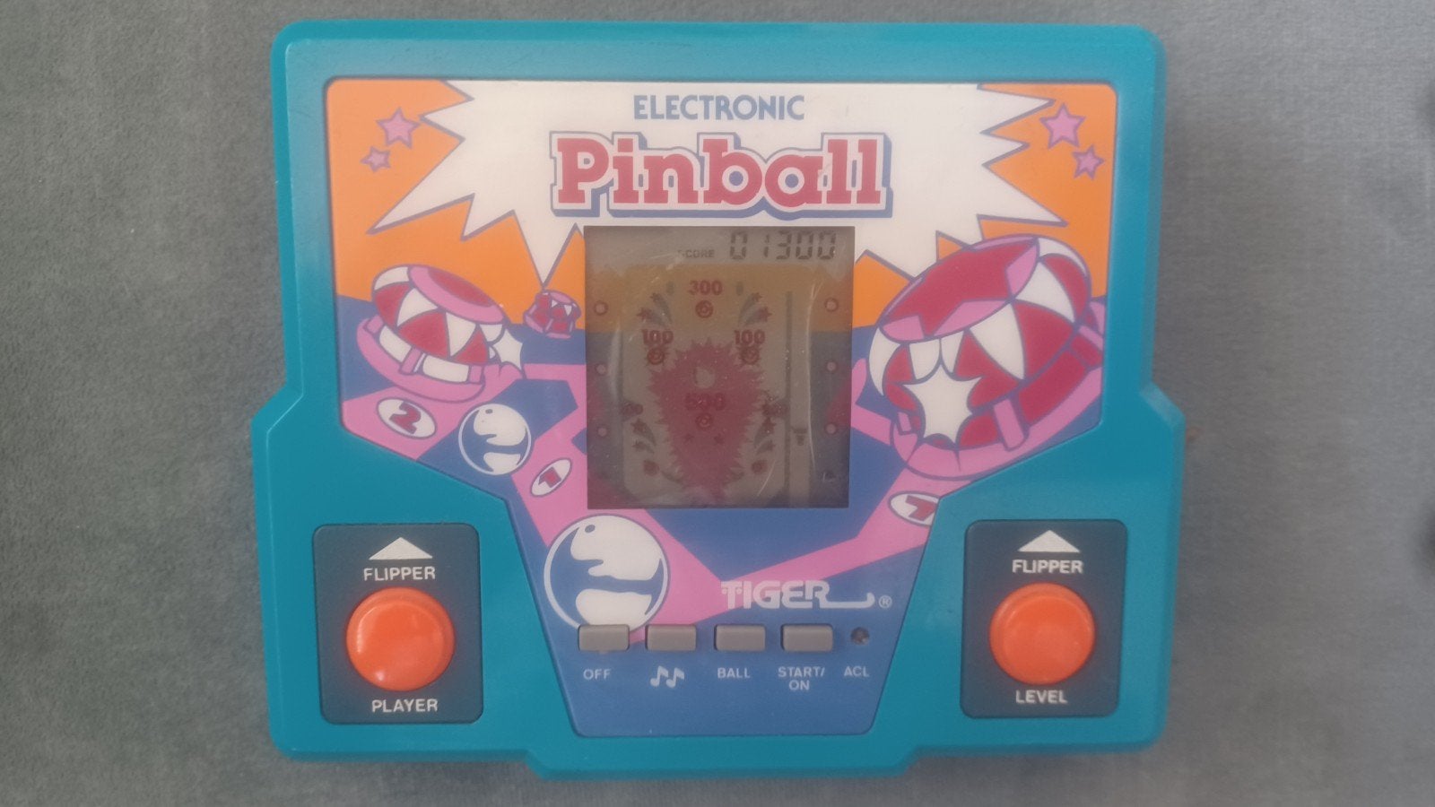 Handheld 1987 Pinball lcd game Tiger toys, Gebruikt, Overige genres, 1 speler, Ophalen of Verzenden