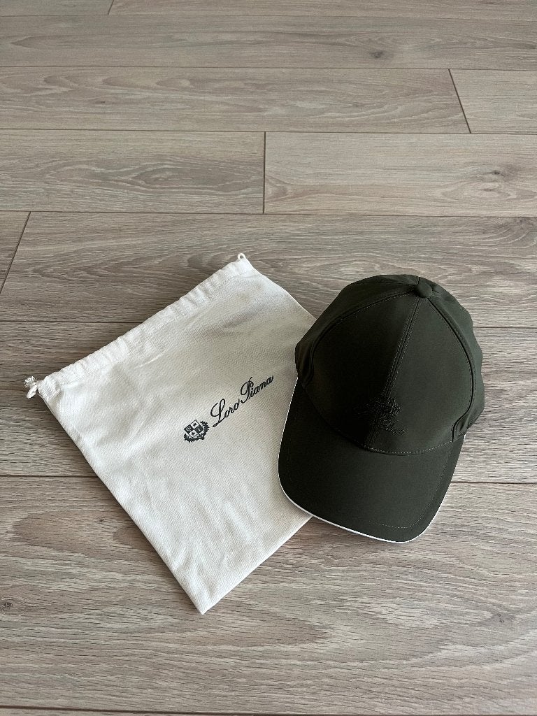 Loro Piana Baseball Cap – replica - Midnight Garden/Ivory, Kleding | Heren, Hoeden en Petten, Nieuw, Pet, Loro Piana, One size fits all