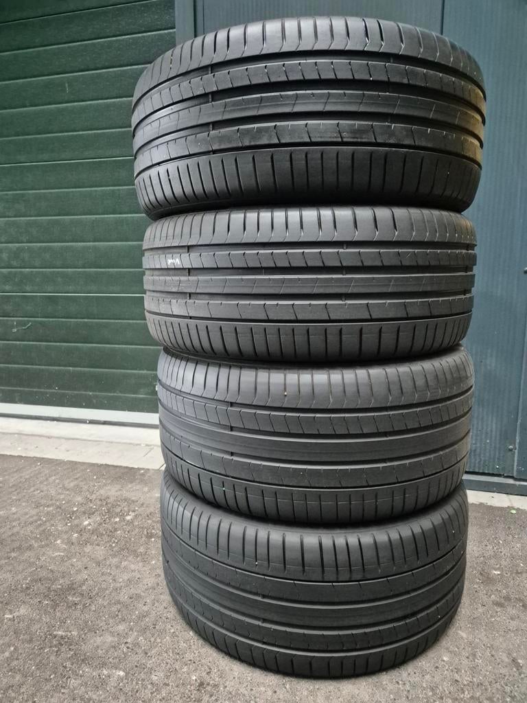 4x 21inch BMW X5 PIRELLI ZOMERBANDEN / 275 40 21-315 35 21, Ophalen, 21 inch, Band(en), 315 mm