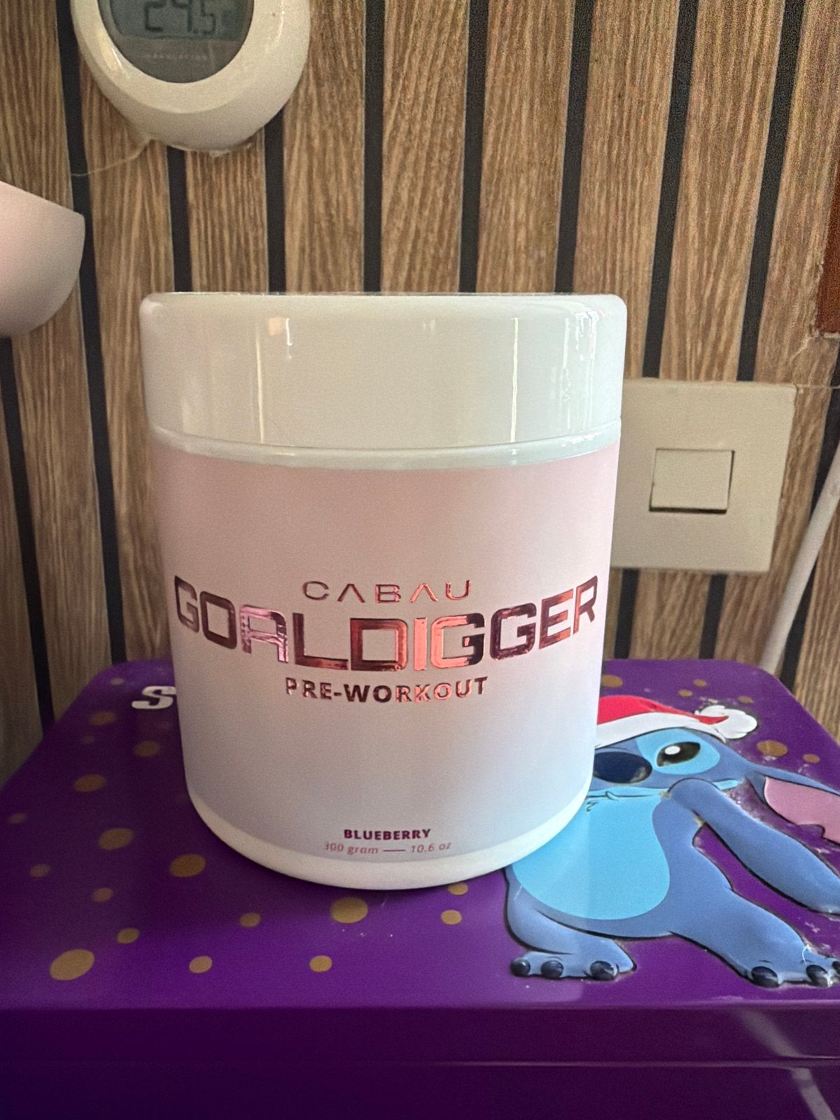 Cabau Golddigger Pre-Workout Blueberry - Nieuw & Geseald, Ophalen of Verzenden, Zo goed als nieuw