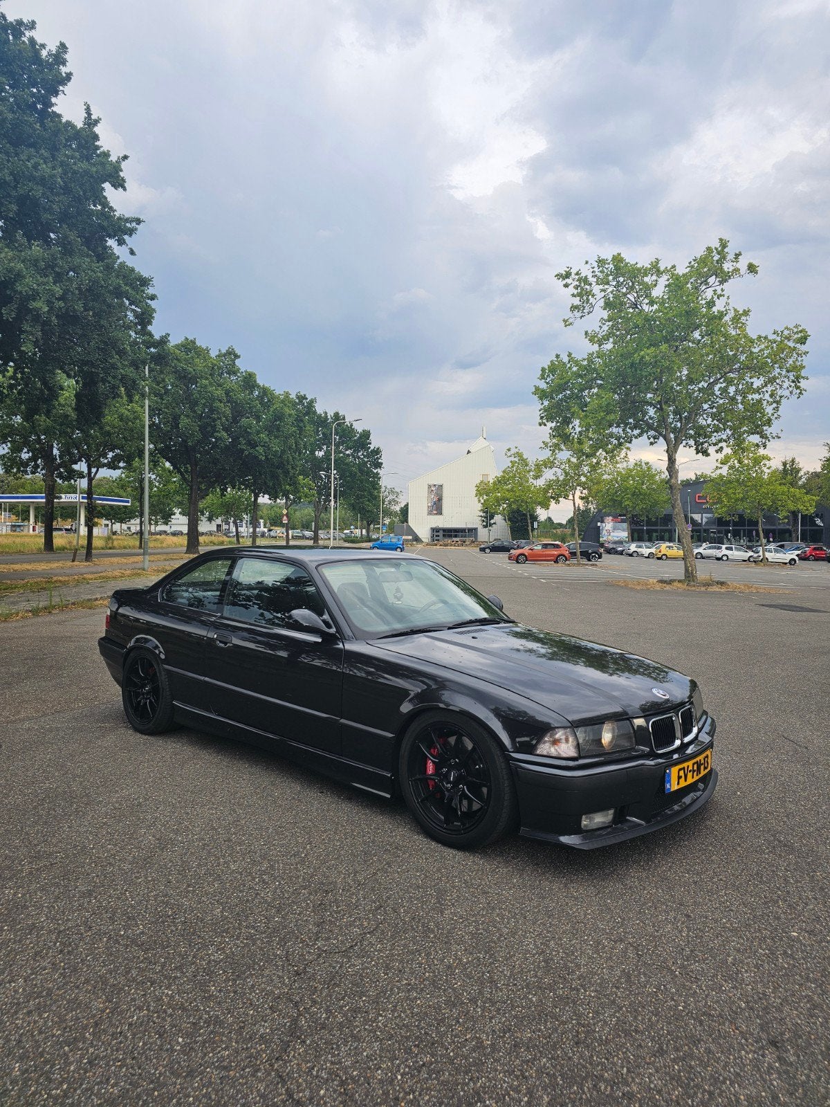 BMW E36 m52b28, sperr diff, big brakes, Achterwielaandrijving, Zwart, 1309 kg, Zwart