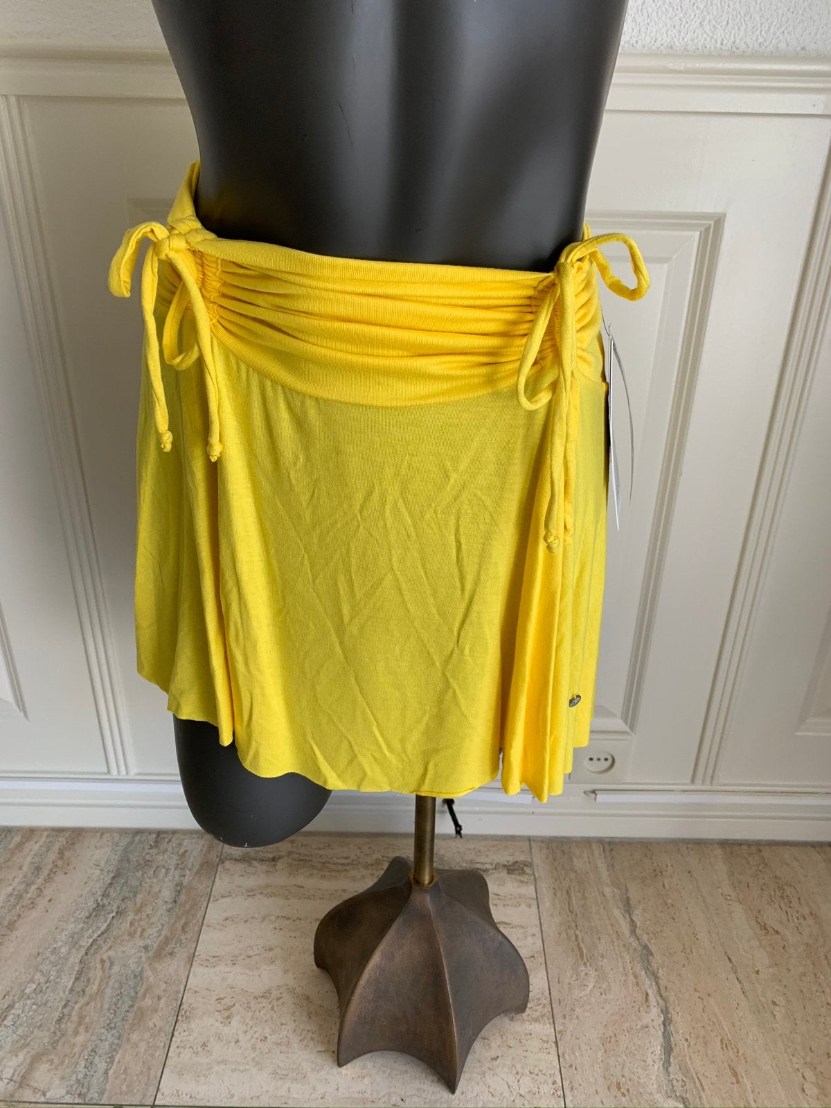 Phax strand rokje Maat L Kleur geel materiaal viscose, Verzenden, Nieuw, Geel, Overige typen