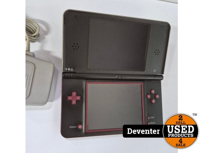 Nintendo DSi XL zwart/bordeaux met lader en garantie, Spelcomputers en Games, Spelcomputers | Nintendo 2DS en 3DS, Nintendo, Zo goed als nieuw