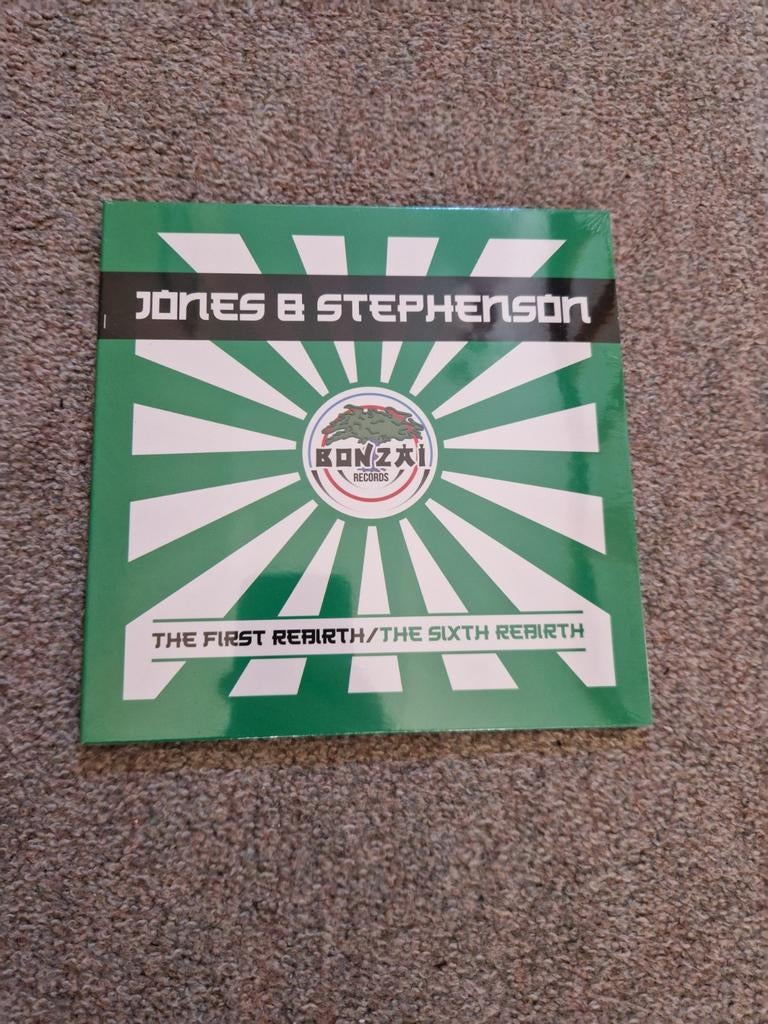 Jones & Stephenson - The First Rebirth / The Sixth Rebirth, Ophalen, Nieuw in verpakking, Overige formaten, Techno of Trance