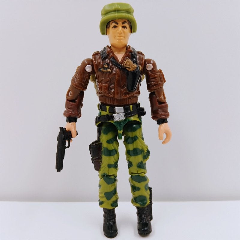 GI Joe Hawk V2 Hasbro 1986, Ophalen of Verzenden, Zo goed als nieuw