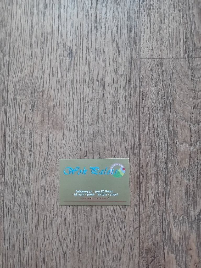 Visitekaartje - WOK Paleis - Rhenen, Ophalen of Verzenden, 2000 tot heden, Visitekaartje