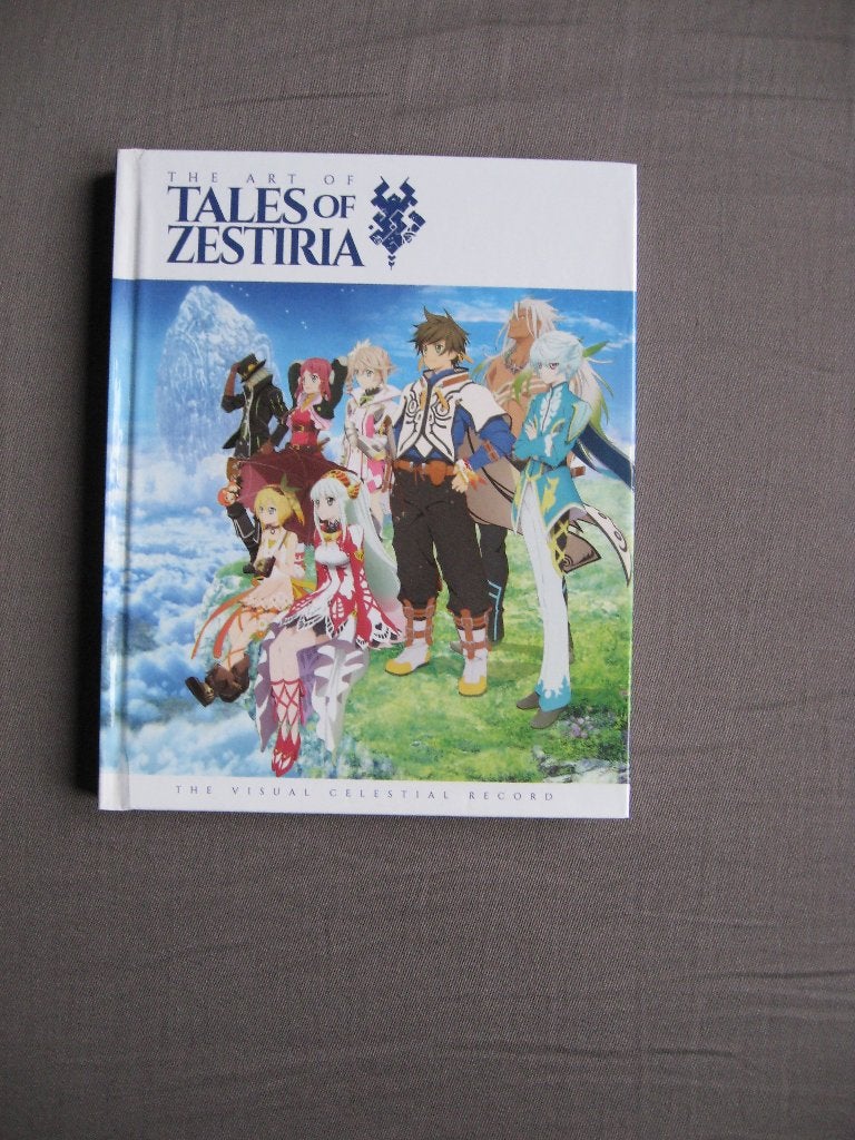 The Art of TALES OF ZESTiRIA (hardcover - nieuw), Ophalen of Verzenden, Nieuw, Overige typen