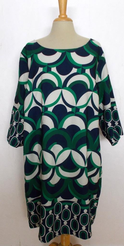 Opvallende leuke print jurk van Paprika! XL/3, Verzenden, Maat 46/48 (XL) of groter, Zo goed als nieuw, Knielengte