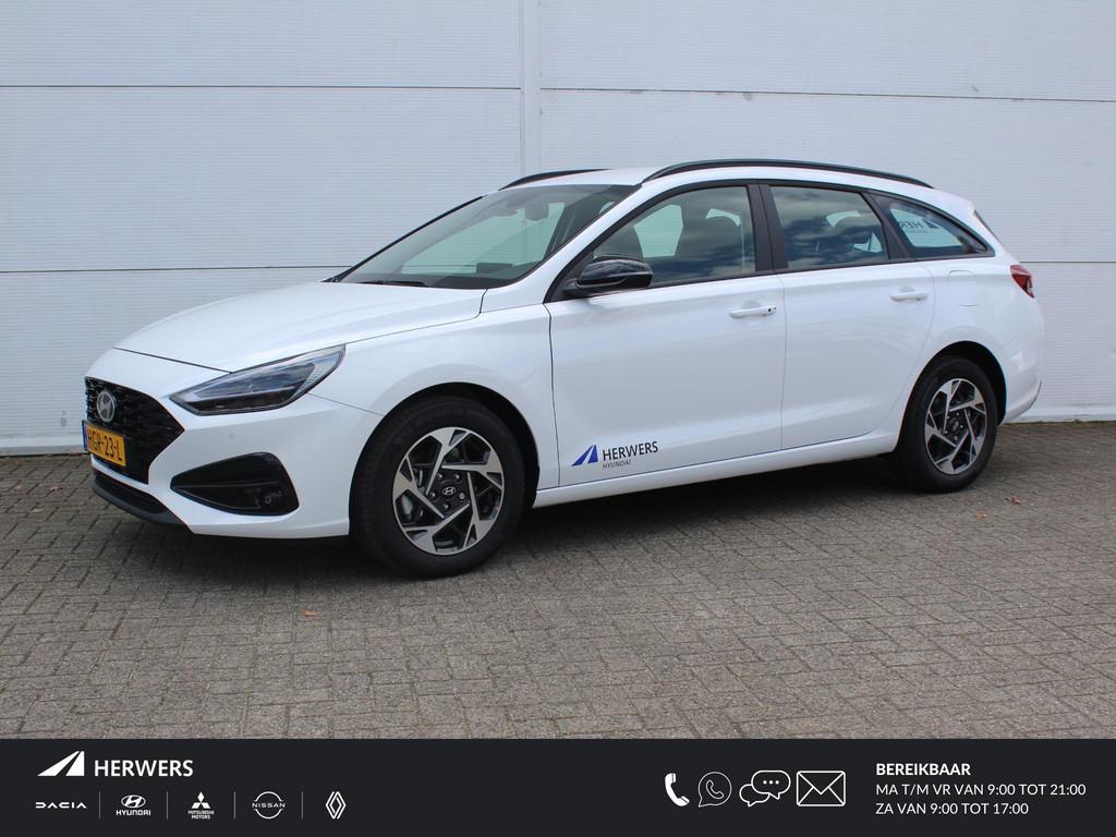 Hyundai i30 Wagon 1.0 T-GDi MHEV Comfort / Navigatie + Andro, Auto's, Hyundai, Bedrijf, Te koop, i30, ABS, Achteruitrijcamera