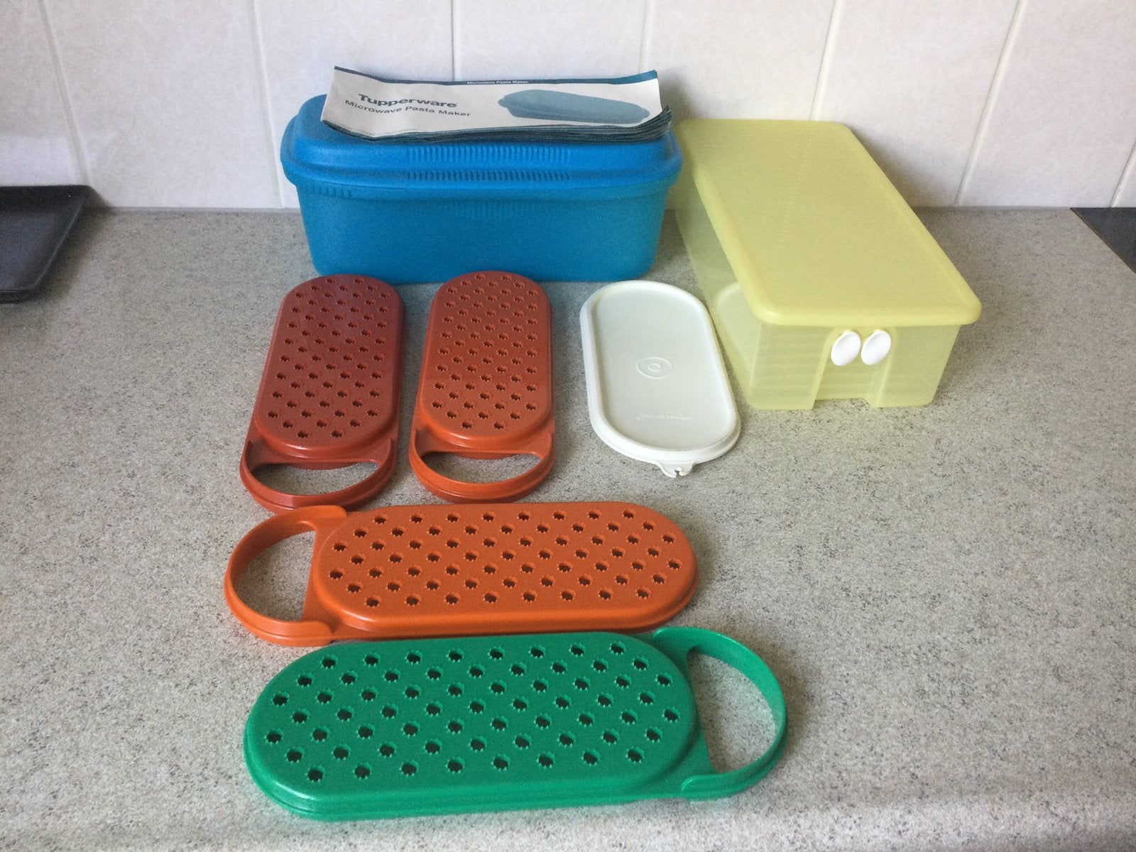TUPPERWARE heel veel Bieden vanaf €15, Ophalen, Zo goed als nieuw, Blauw, Overige typen