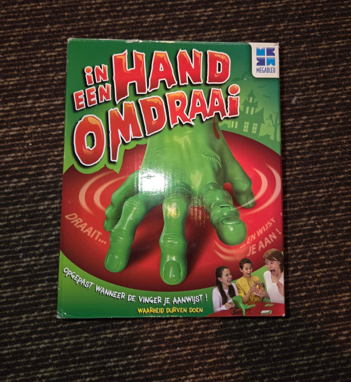 In Een Handomdraai - Spannend Gezinsspel, Een of twee spelers, Ophalen of Verzenden, Gebruikt, Megableu