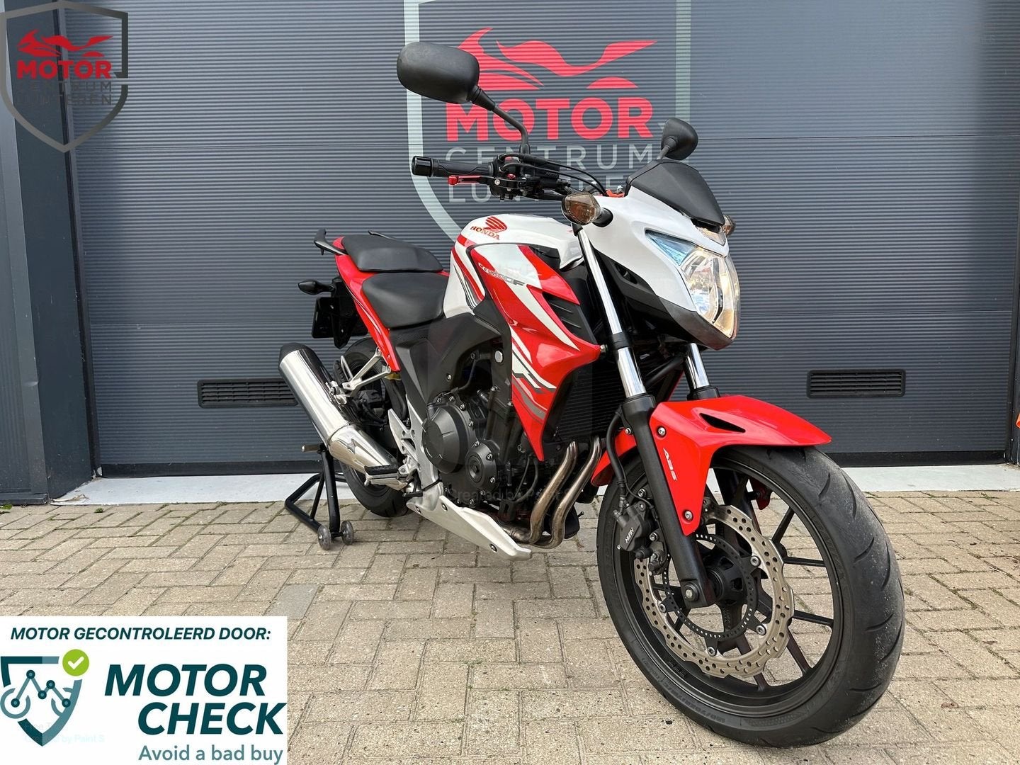 HONDA CB500 F ABS (bj 2016), Motoren, 2 cilinders, HONDA, Bedrijf, Onbekend
