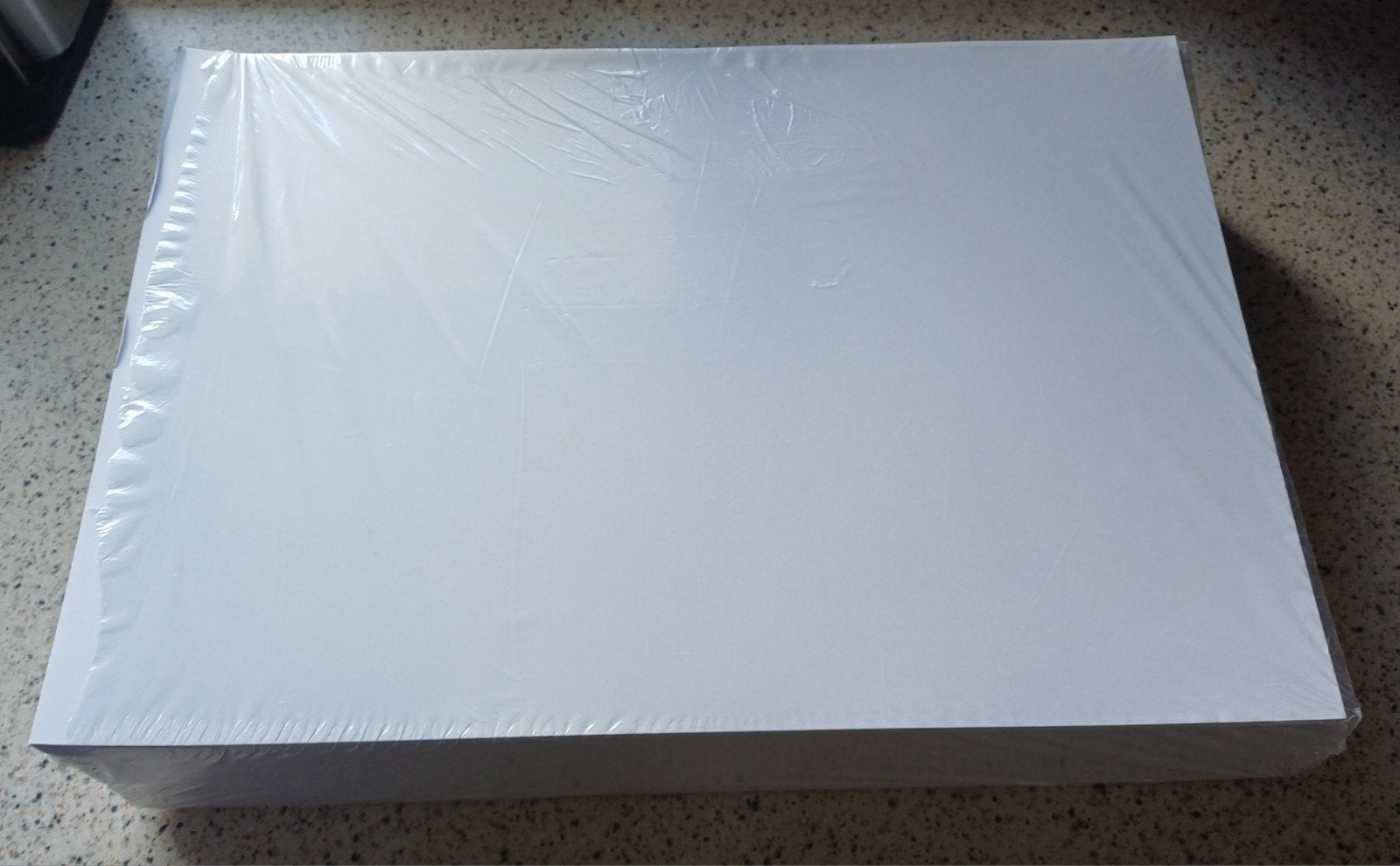 Wit papier 90/100 grams, Ophalen