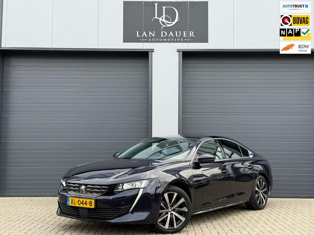 Peugeot 508 1.6 Allure / AUTOMAAT / CARPLAY / TREKHAAK / NAP, Auto's, Peugeot, Bedrijf, Te koop, 360° camera, ABS, Achteruitrijcamera