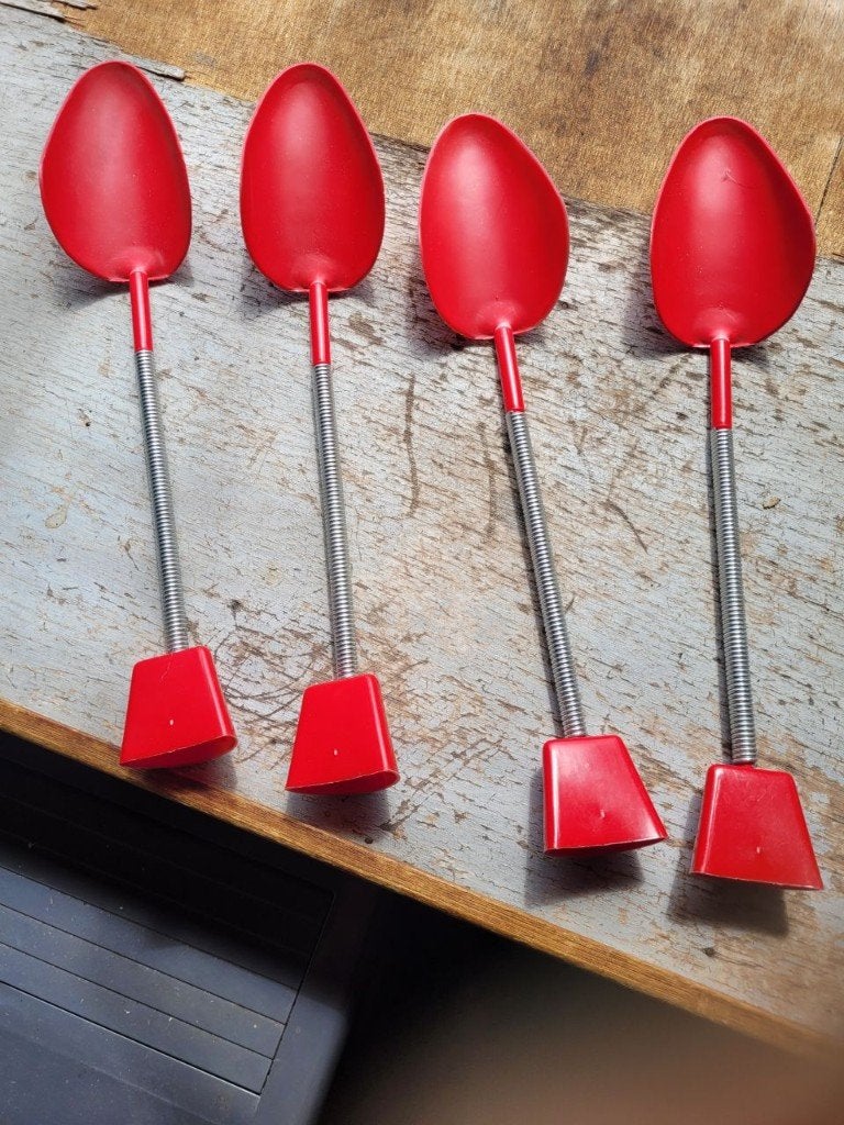 Schoenspanners 2 sets, Ophalen of Verzenden, Zo goed als nieuw, Rood, Overige typen