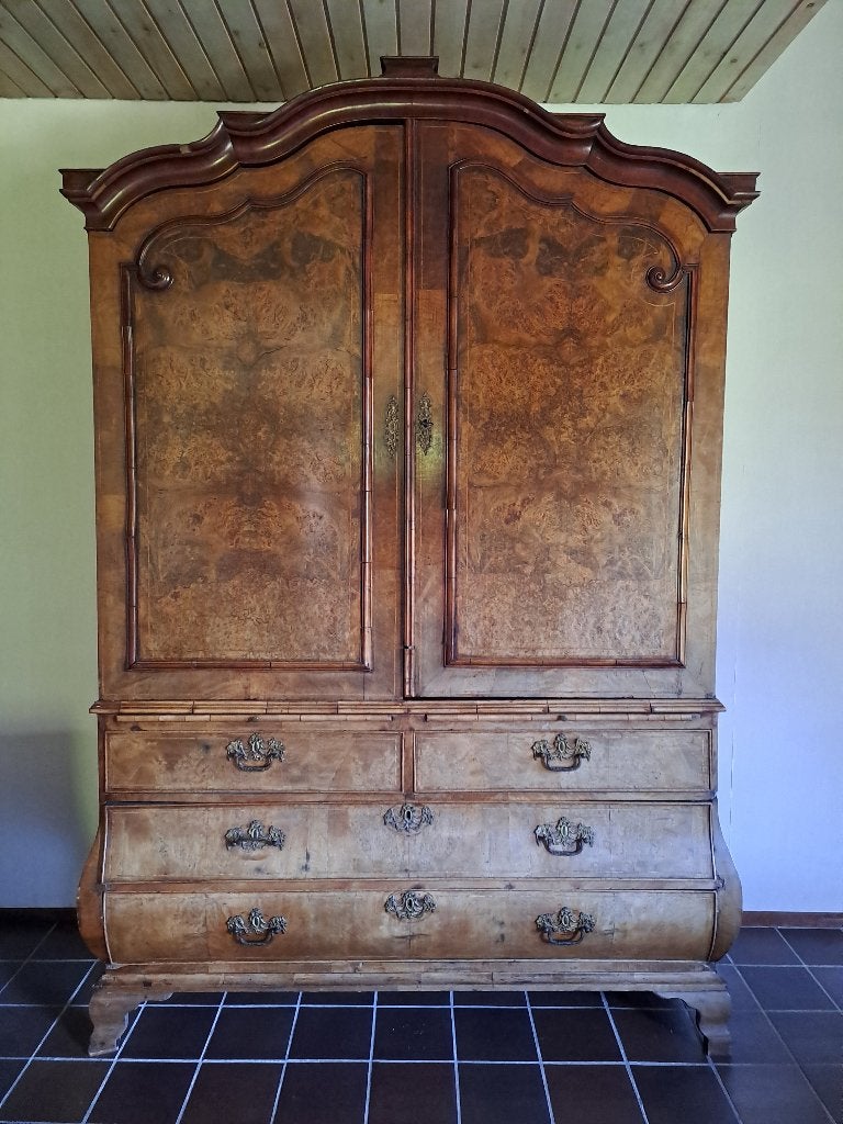 Antiek hoog Kabinet, Antiek en Kunst, Antiek | Meubels | Kasten, Ophalen