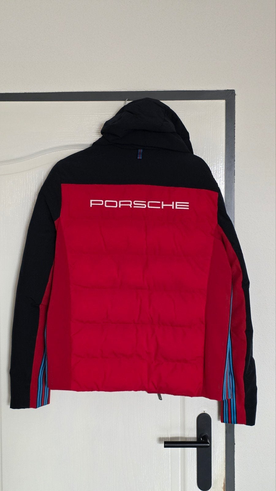 Porsche Martini Racing gewatteerde jas - Maat S, Ophalen, Meerkleurig, Nieuw, Porsche