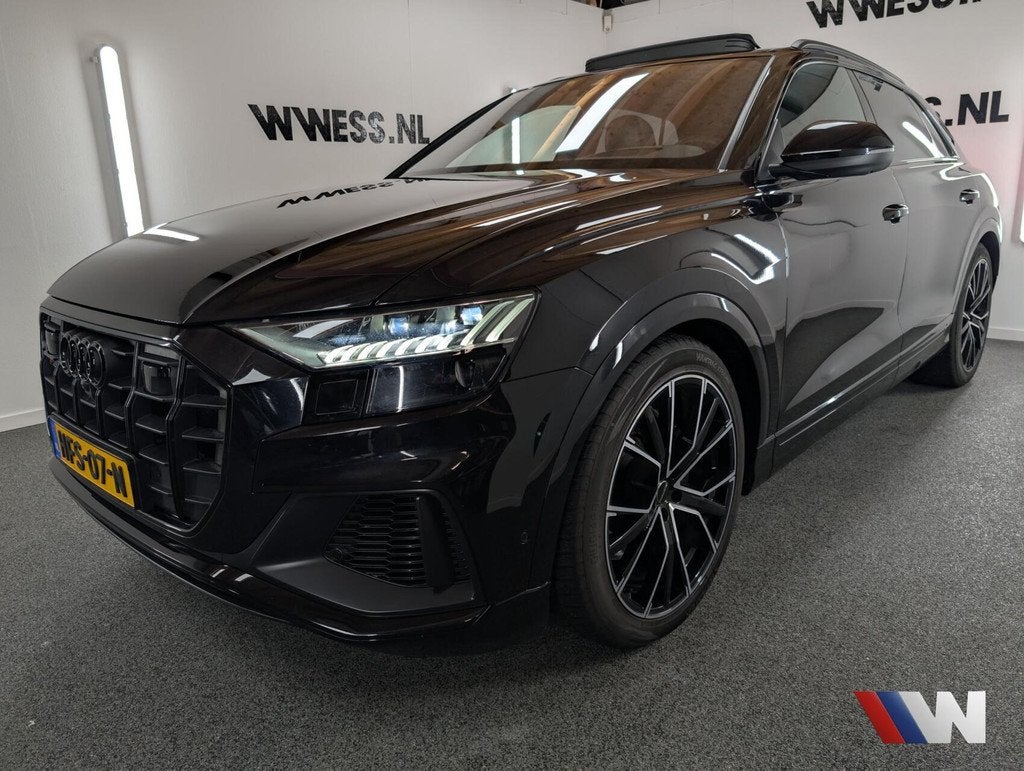 Audi SQ8 4.0 TDI SQ8 |Pano |B&O |Matrix LED | p/m € 1.055,, Auto's, Audi, Bedrijf, Te koop, SQ8, 360° camera, 4x4, ABS, Achteruitrijcamera