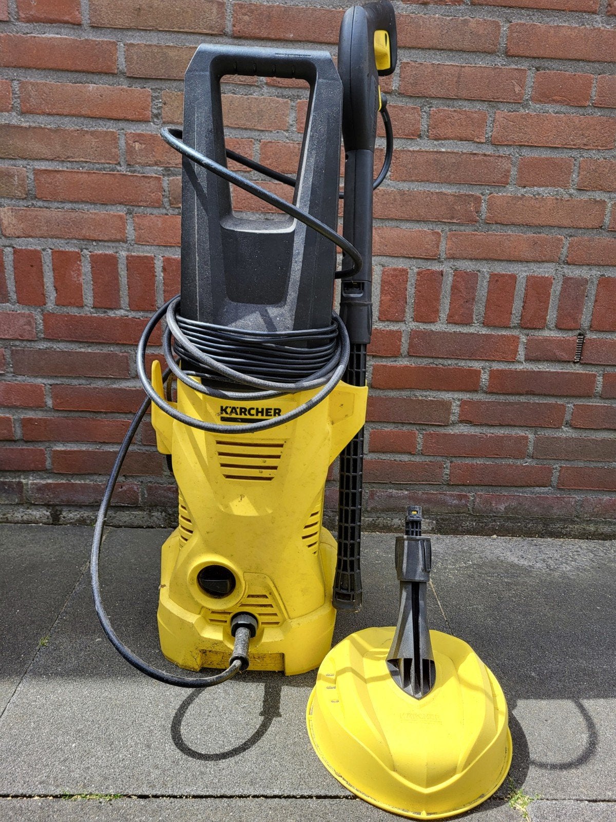 Karcher K2 hogedrukreiniger, Ophalen, Gebruikt, Karcher K2, Met autostop en -start