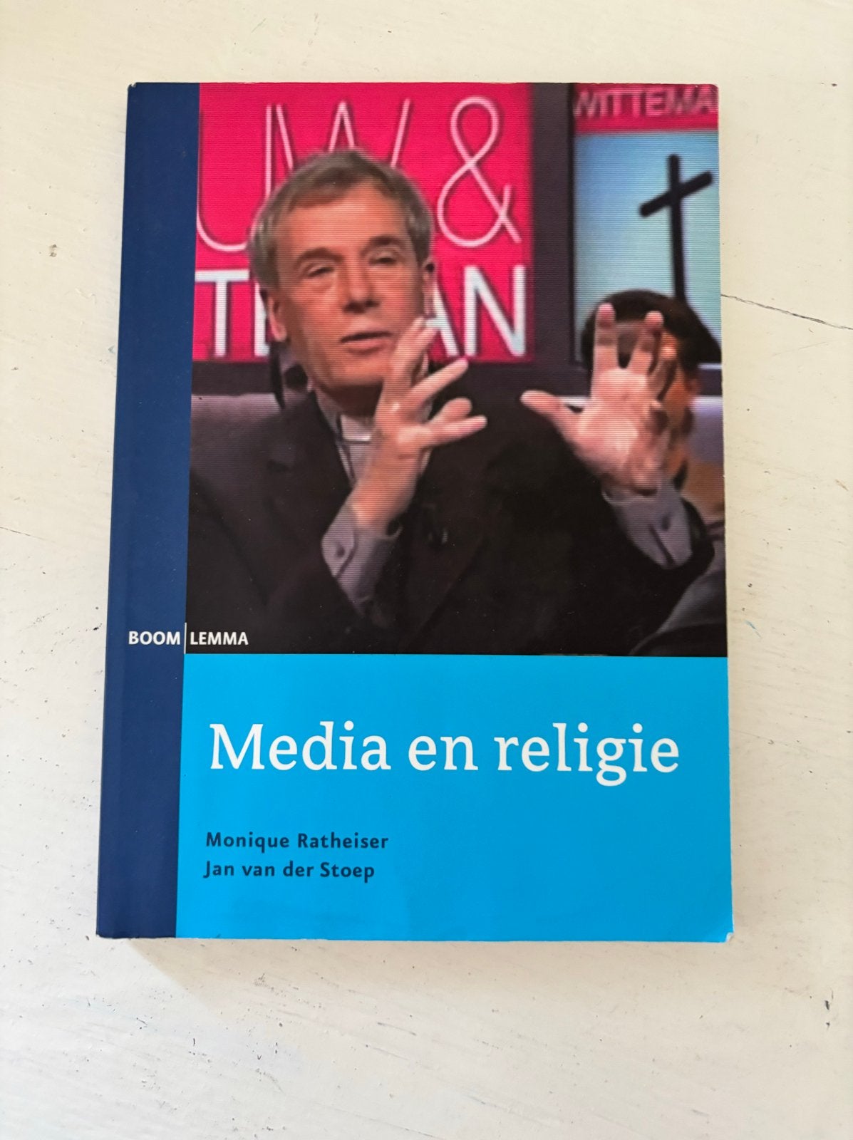 Media en Religie - Monique Ratheiser & Jan van der Stoop, Ophalen of Verzenden, Alpha, Gelezen, HBO